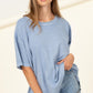 Cool and Chill Oversized T-Shirt