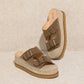 D-HAZEL-Espadrille, Platform, Slide, Sandals