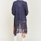 FRINGE KNIT CARDIGAN KRT1001