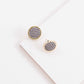 Old School Earrings 14K