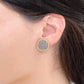 Old School Earrings 14K