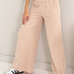 High Rise Wide Leg Drawstring Pants