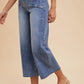 Annie Wear High Rise Wide Leg Jeans