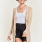 FRINGE KNIT CARDIGAN KRT1001