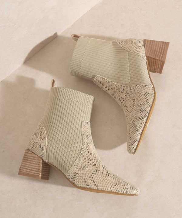 OASIS SOCIETY Geraldine - Sock Bootie