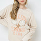 French Terry Graphic Sweatshirt