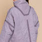 Quilted With Zipper Closure Jacket