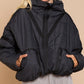 Quilted With Zipper Closure Jacket