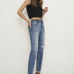 HIGH RISE GIRLFIRNED JEANS