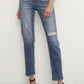 HIGH RISE GIRLFIRNED JEANS