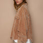 Oversized Corduroy Jacket