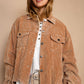 Oversized Corduroy Jacket