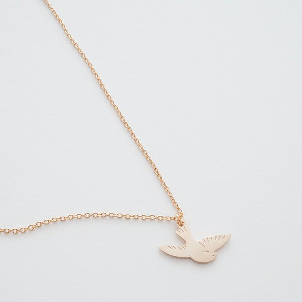 Magic Charm Dove Necklace