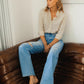 High Rise Vintage Flare Jeans