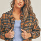 Plaid Flannel Shacket