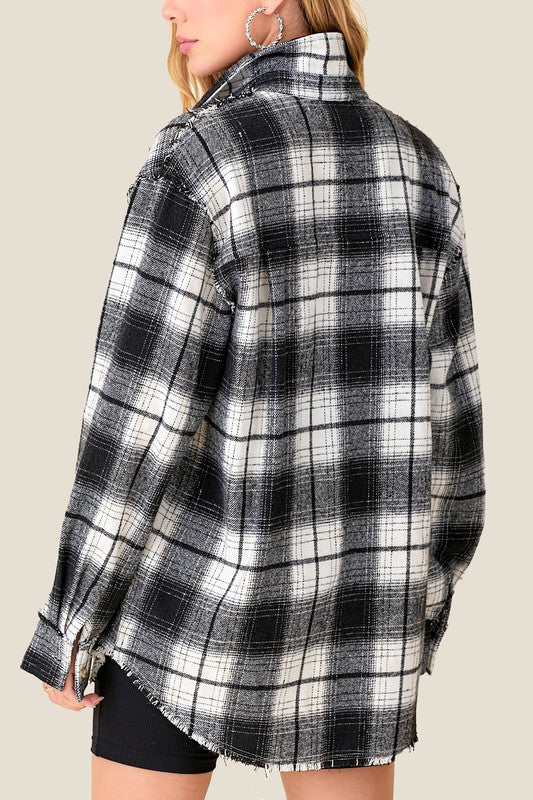 Nova Plaid Long Sleeve Shirt