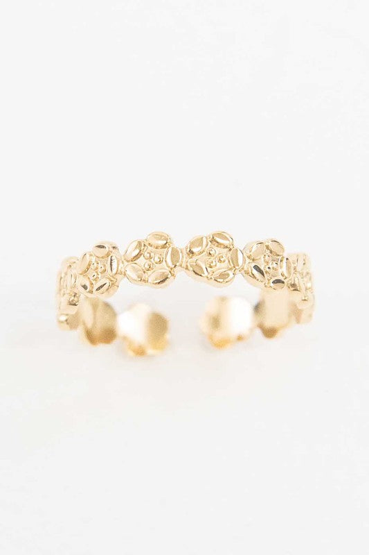 Blossom Adjustable Ring