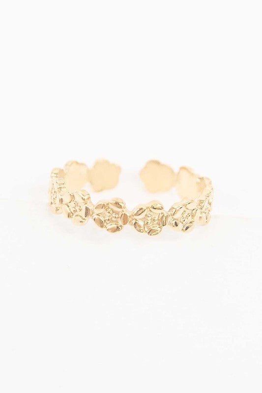 Blossom Adjustable Ring