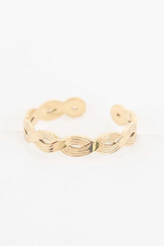 Evermore Adjustable Ring