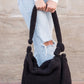 Boucle Sherpa Messenger Bag