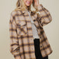 Oversized Plaid Shacket