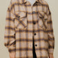 Oversized Plaid Shacket