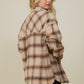 Oversized Plaid Shacket