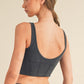 Women's Ultra-Comfort Ribbed Sports Bra