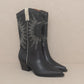 OASIS SOCIETY Halle - Paneled Cowboy Boots