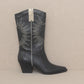 OASIS SOCIETY Halle - Paneled Cowboy Boots