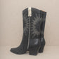 OASIS SOCIETY Halle - Paneled Cowboy Boots