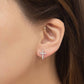 Cross Stud Earrings