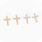 Cross Stud Earrings