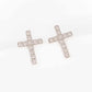 Cross Stud Earrings