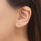 Leaf Stud Earrings