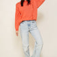 Mineral Wash Distressed Sweater