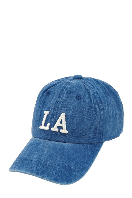 LA Baseball Cap