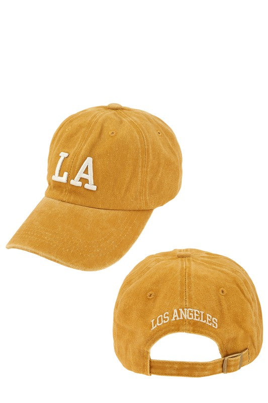 LA Baseball Cap