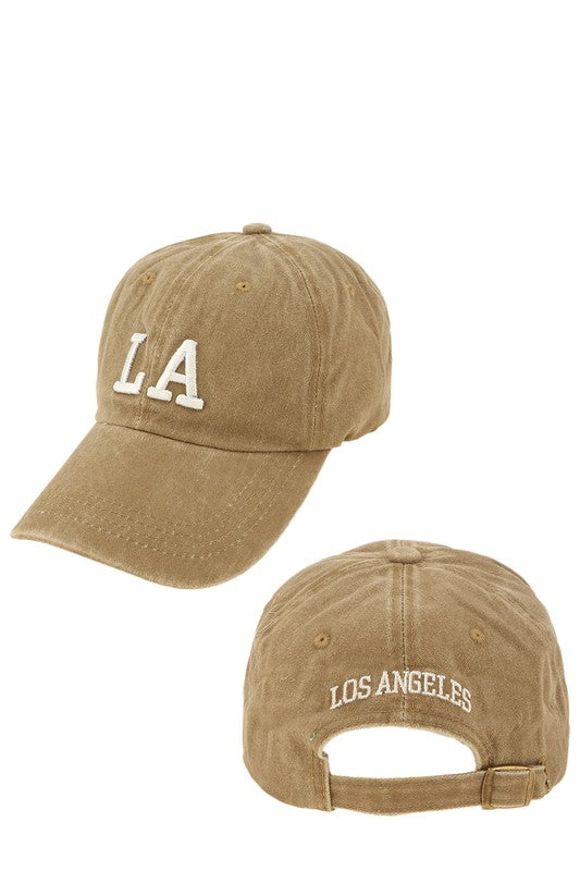 LA Baseball Cap