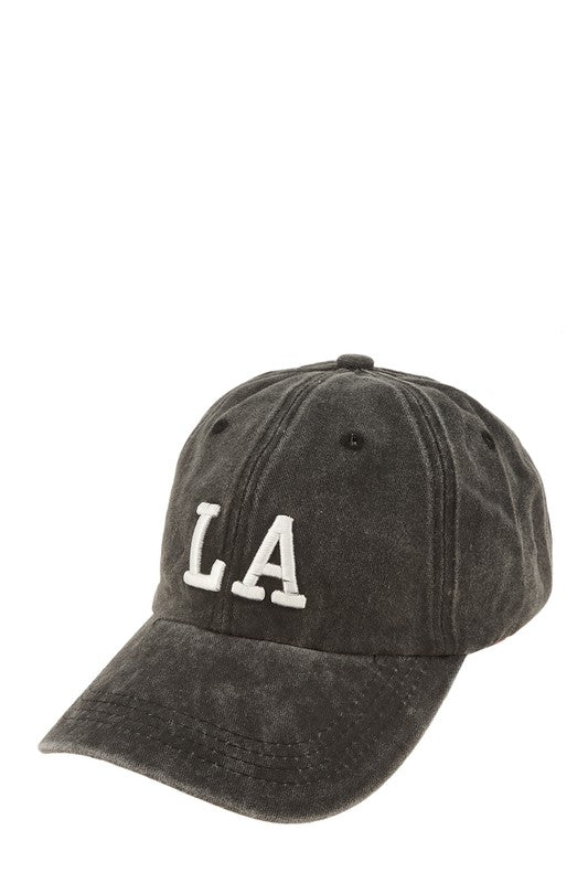 LA Baseball Cap