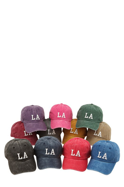 LA Baseball Cap