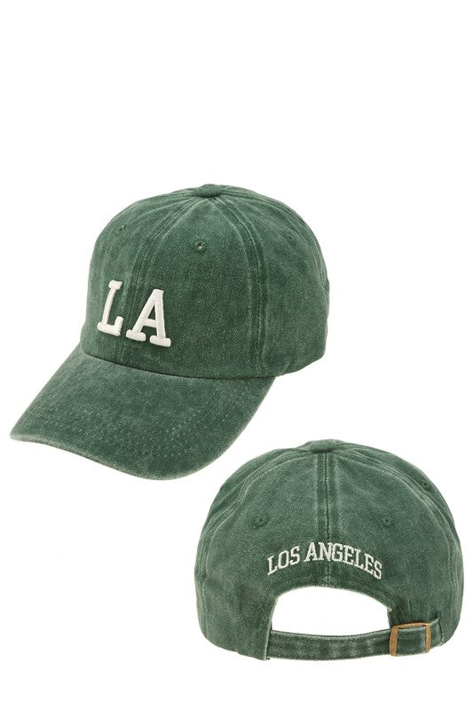 LA Baseball Cap