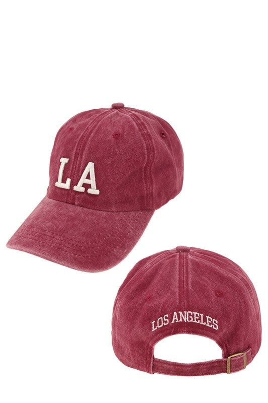 LA Baseball Cap