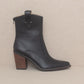 OASIS SOCIETY Tara - Two Paneled Western Boots