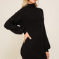 Long Sleeve Sweater Dress