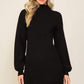 Long Sleeve Sweater Dress