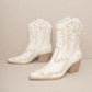 OASIS SOCIETY Nantes - Embroidered Cowboy Boots