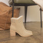 OASIS SOCIETY Alofi - Studded Collar Booties