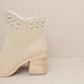 OASIS SOCIETY Alofi - Studded Collar Booties