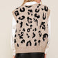 Leopard Vest